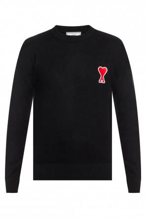 Logo-patched sweater, zdjęcie 1 Logo-patched sweater od Ami Alexandre Mattiussi